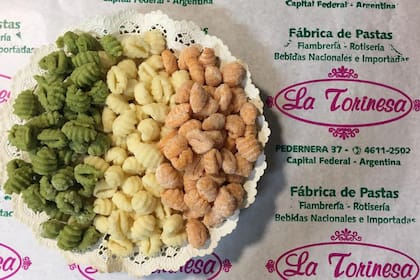 Los ñoquis de La Torinesa. Facebook