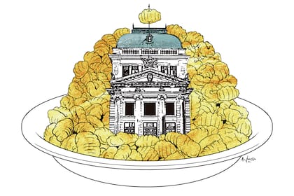 Los "Ñoquis" en la Legislatura Bonaerense.