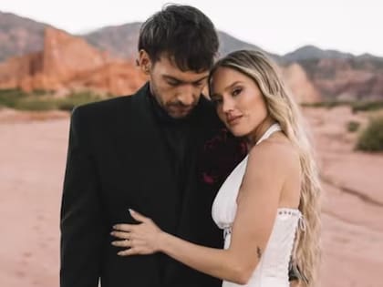 Los novios del casamiento de la polémica en Cafayate