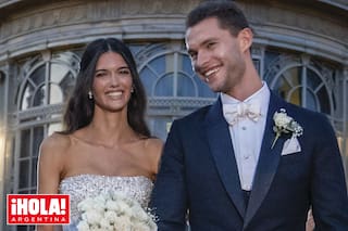 Entramos a la romántica boda de Sofía Reynal con el modelo australiano Zach Grenenger
