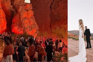 Imputan a la organizadora de una boda en una reserva natural por presentar una falsa autorización