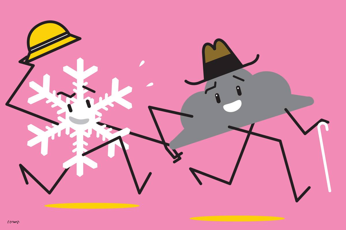 Los nubarrones y el frío siguen juntos hasta el domingo