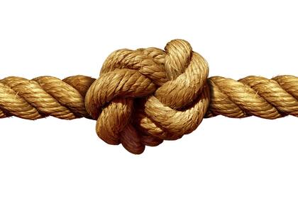 Los nudos se usan desde hace al menos 9000 años