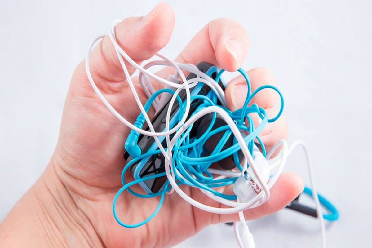 Los nudos son de hecho una tecnología que nuestros antepasados descubrieron antes que la rueda