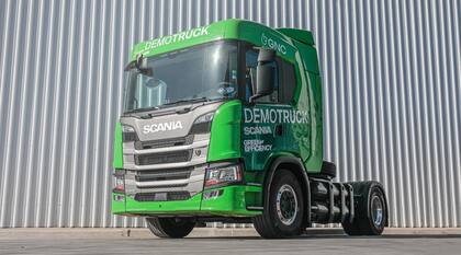 Los nuevos Scania
