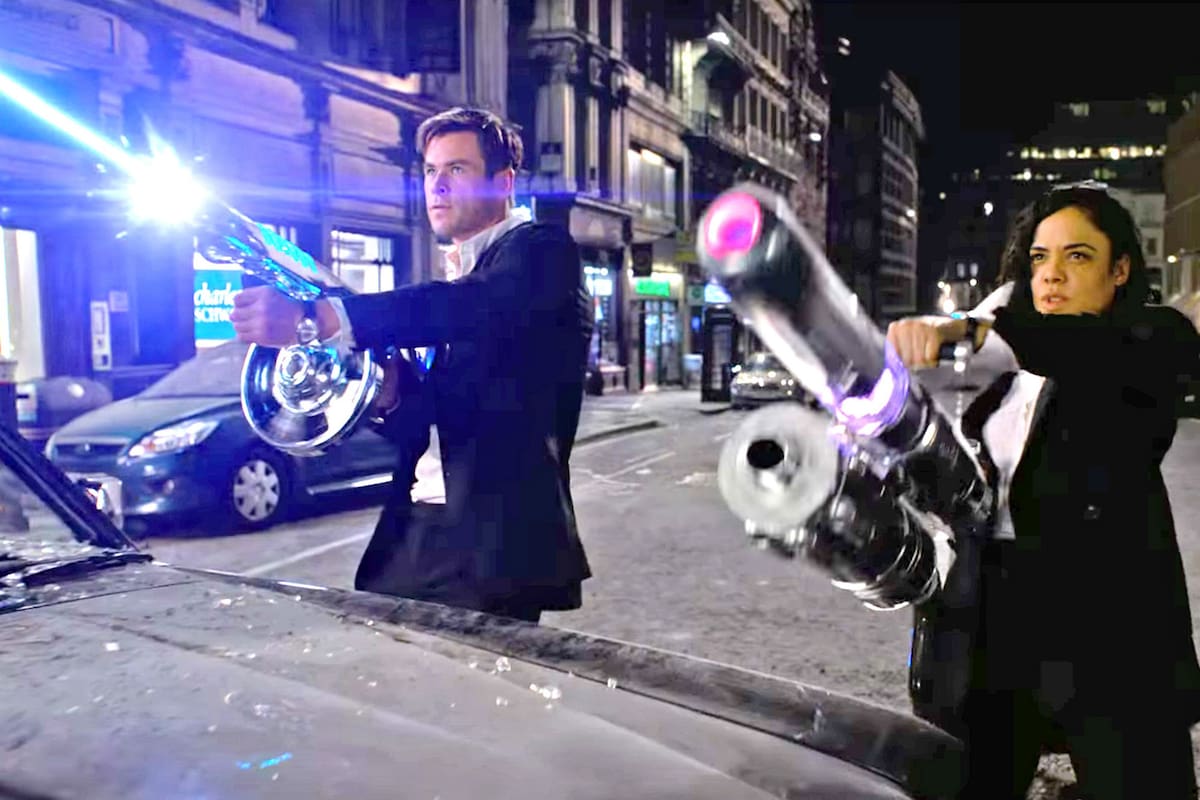 Los nuevos agentes de Hombres de negro