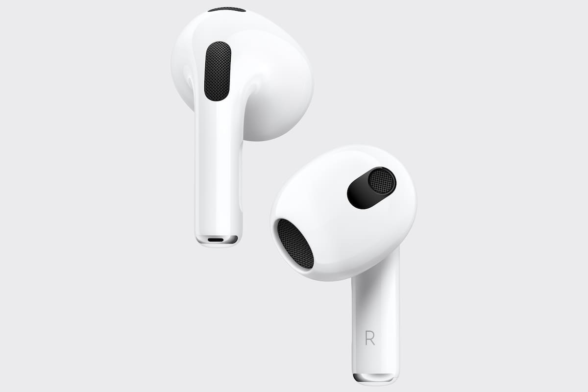 Los nuevos AirPods de tercera generación tienen un precio de 179 dólares