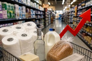 Los productos de supermercado que aumentarán de precio en EE.UU.