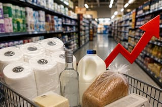 Los productos de supermercado que aumentarán de precio en EE.UU.