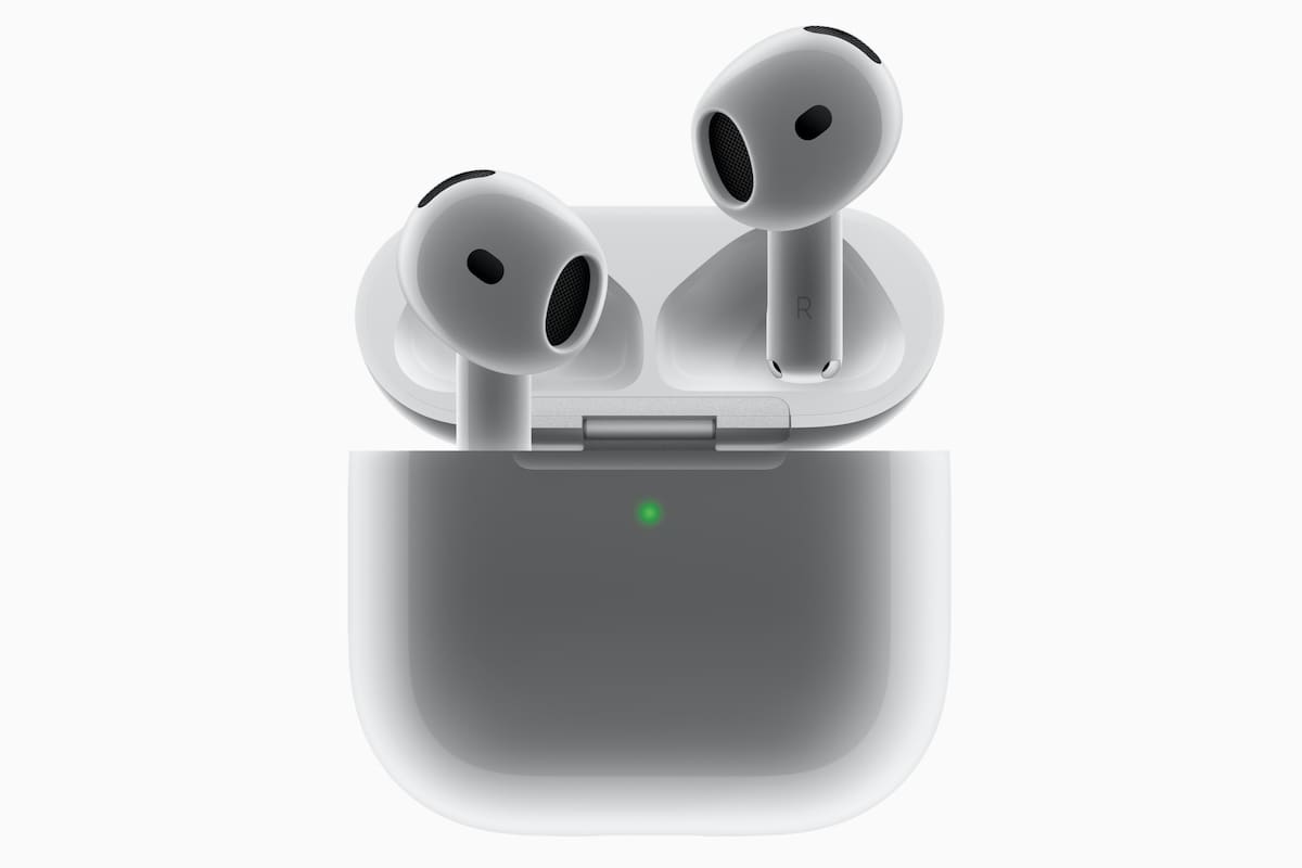 Los nuevos auriculares AirPods 4
