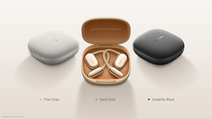 Los nuevos auriculares de diseño abierto Open Wear Stereo Pro