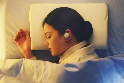 Los nuevos auriculares LG Breeze prometen ayudarnos a la hora de conciliar el sueño y de dormir durante toda la noche