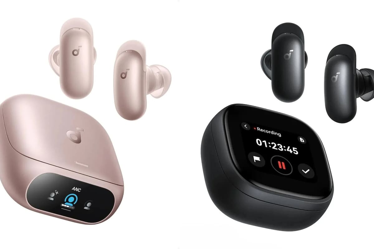Los nuevos auriculares TWS con cancelación de ruido Liberty 5 Pro y 5 Pro Max de Soundcore