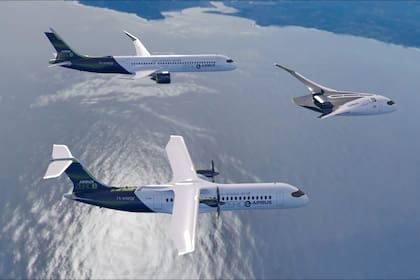Los nuevos aviones de Airbus que no contaminan podrían estar en vuelo para 2035