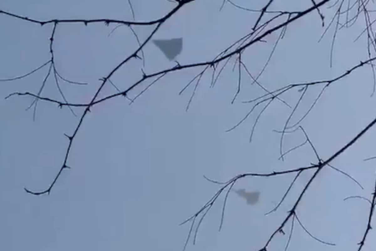 Los nuevos aviones furtivos exhibidos en los cielos de China