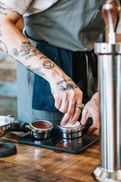 Los nuevos baristas tienen entre 25 y 30 años