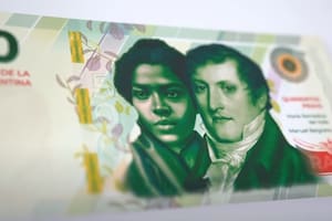 Los nuevos billetes: qué prócer estará en cada moneda