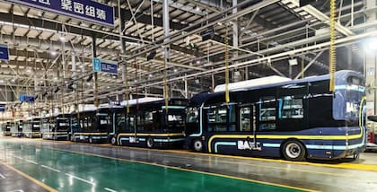 Los nuevos buses 100% eléctricos que circulan por la Ciudad de Buenos Aires