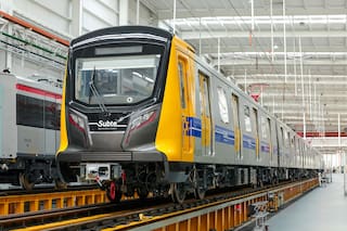 Estos son los nuevos coches para las líneas A y C de subte: la primera formación está lista en China
