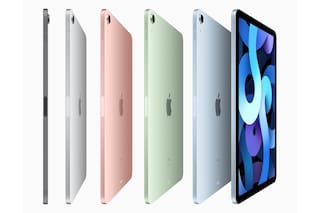 iPad Air: la nueva tableta de Apple tiene una pantalla más grande y USB-C