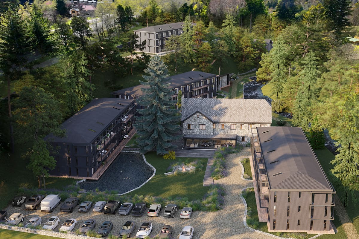 Los nuevos desarrollos están cambiando la fisonomía de esta mítica ciudad patagónica