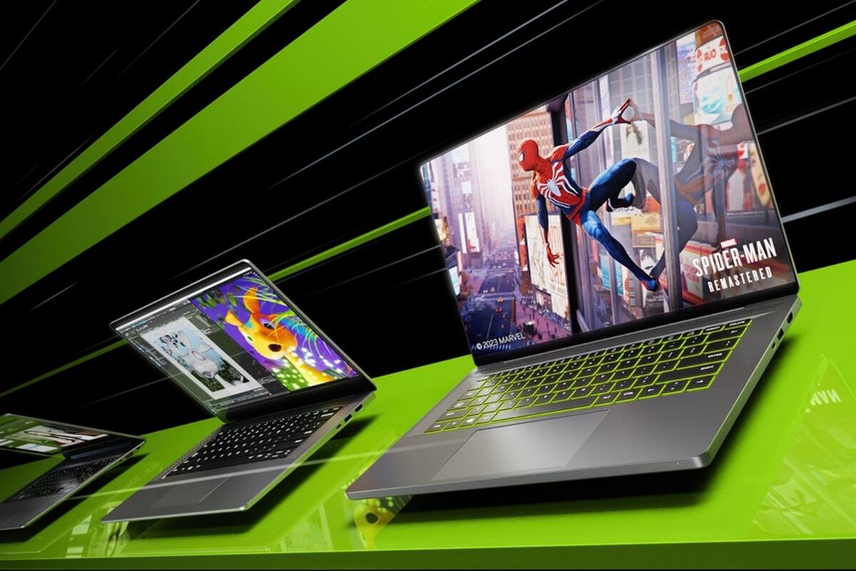 Los nuevos diseño de Nvidia permitirán gráficos avanzados en notebooks relativamente delgadas