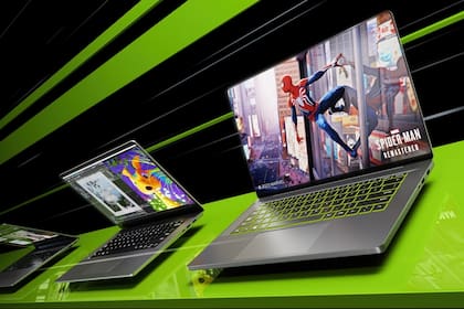 Los nuevos diseño de Nvidia permitirán gráficos avanzados en notebooks relativamente delgadas
