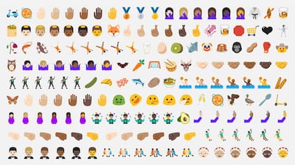 Los nuevos emoji de Android Nougat