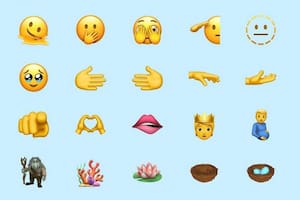 Los nuevos emojis de WhatsApp