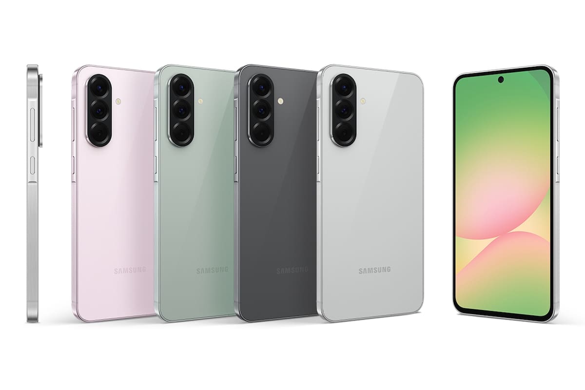 Los nuevos Galaxy A56 suman herramientas de inteligencia artificial a la gama media