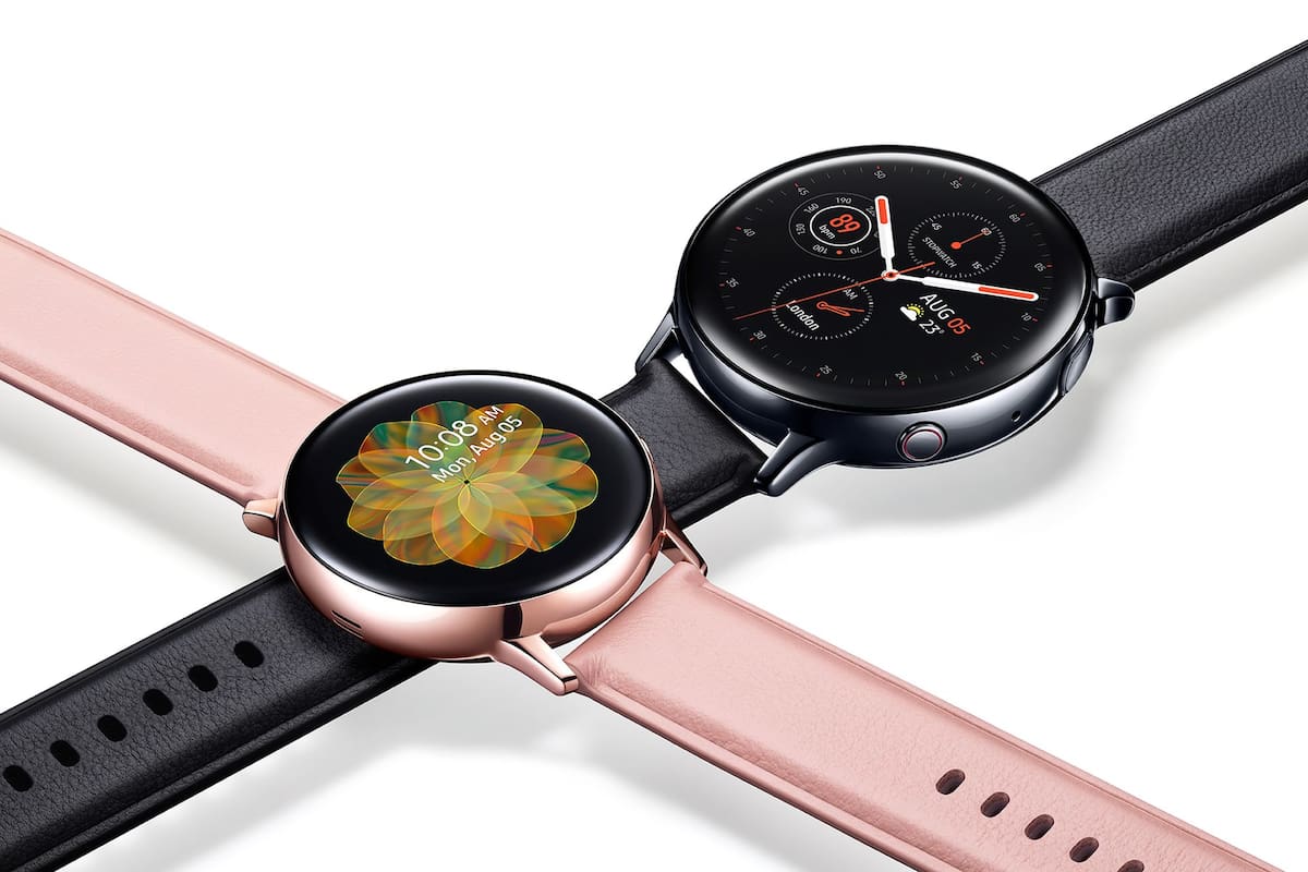 Los nuevos Galaxy Watch Active 2