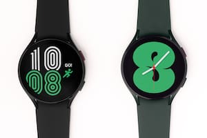 Los nuevos Galaxy Watch4 de Samsung tienen cajas de 40 o 44 mm y un sensor que mide la presión arterial y el índice de masa corporal