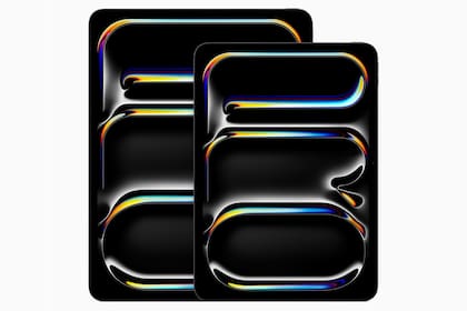 Los nuevos iPad Pro con pantallas OLED que Apple presentó en 2024