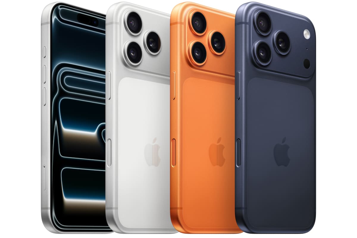 Los nuevos iPhone 17, iPhone Air, iPhone 17 Pro y Pro Max ya están disponibles en el país.