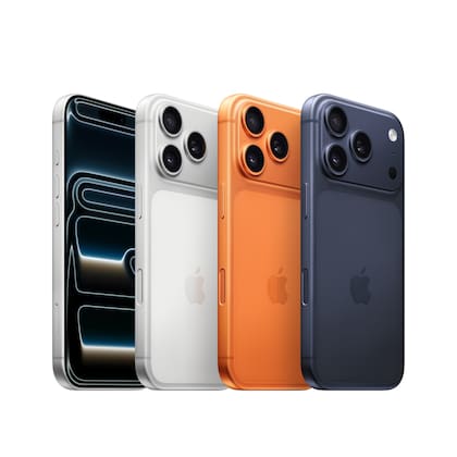 Los nuevos iPhone 17, iPhone Air, iPhone 17 Pro y Pro Max ya están disponibles y este es su precio