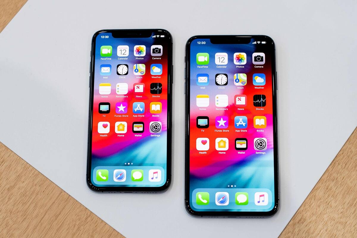 Los nuevos iPhone XS y iPhone XS Max