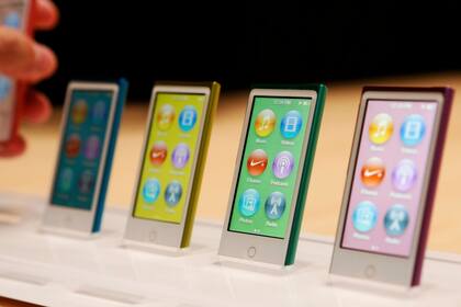 Los nuevos iPod nano