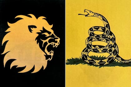 Los nuevos logos de La Libertad Avanza