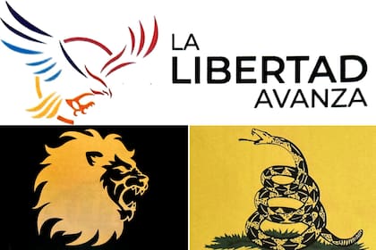 Los nuevos logos de La Libertad Avanza para las elecciones 2025