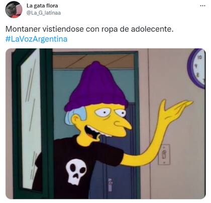 Los nuevos looks de los coachs de La Voz hicieron estallaron los memes (Foto: Captura de Twitter)