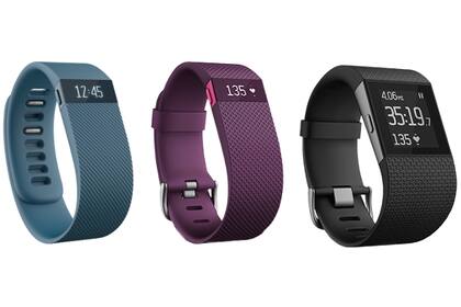 Los nuevos modelos de Fitbit: Charge, Charge HR y Surge