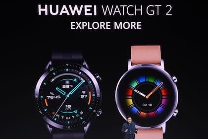 Los nuevos modelos del reloj de Huawei estarán disponibles en octubre en el mercado internacional