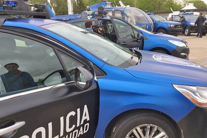 Los nuevos móviles de la policía porteña