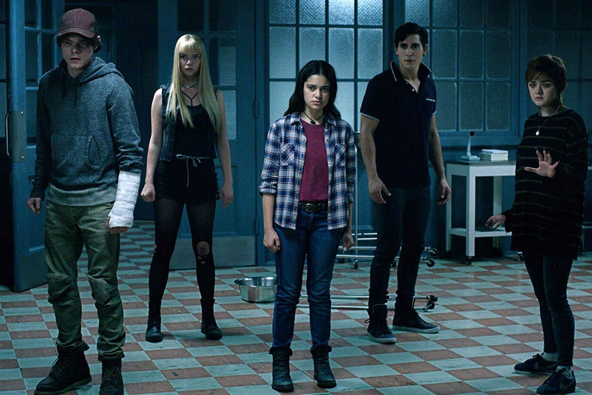 Los nuevos mutantes, una película que ya pudo estrenarse en algunos países del mundo, en donde las salas de cine reabrieron tras la pandemia de coronavirus