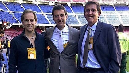 Los nuevos periodistas del fútbol por TV
