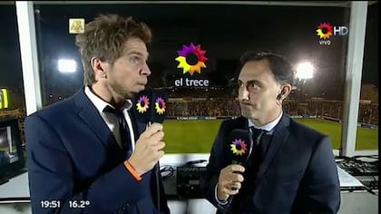 Los nuevos periodistas del fútbol por TV