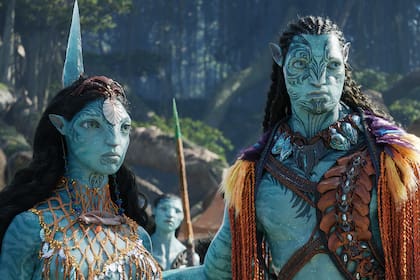 Los nuevos personajes: Kate Winslet y Cliff Curtis se suman a la historia como los líderes de la tribu del agua