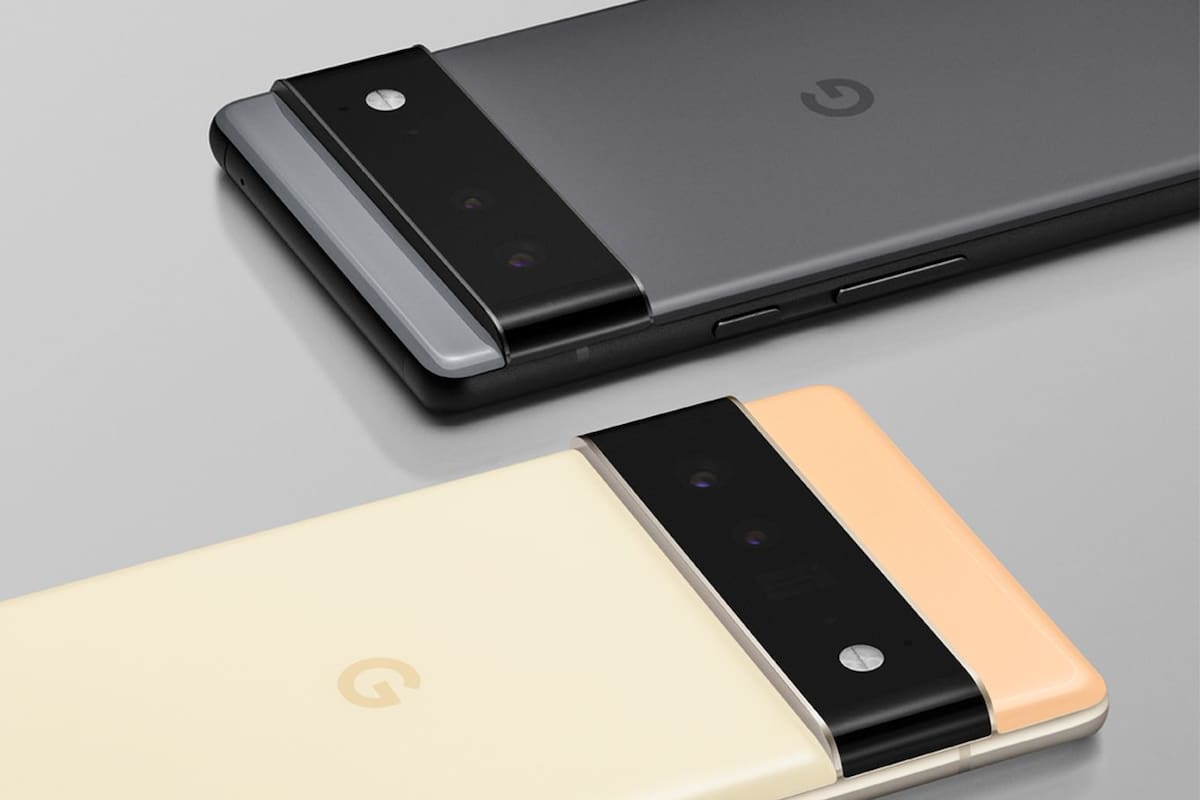 Los nuevos Pixel 6 y 6 Pro saldrán a la venta en la próxima primavera