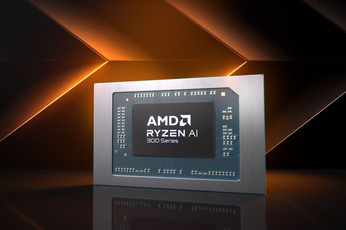 Los nuevos procesadores de AMD con inteligencia artificial integrada