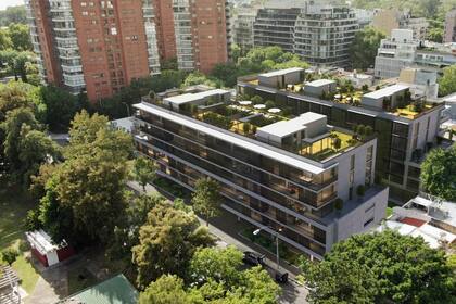 Los nuevos proyectos se sofisticaron a la hora de diseñar sus espacios comunes